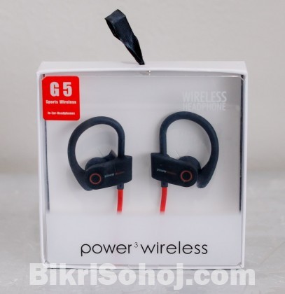 G5 Power3 Wireless Headphones from America